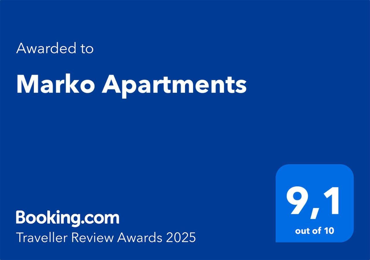 Marko Apartments Ulcinj Luaran gambar